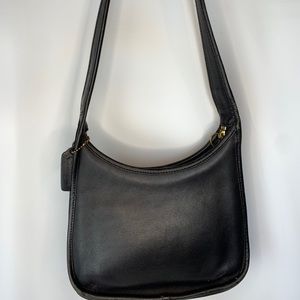 Coach Ergo Black Bag 9020 vintage shoulder bag purse